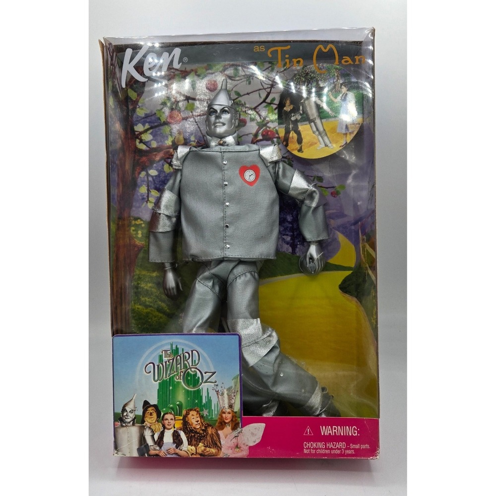 Ken as Tin Man - The Wizard of Oz Collector Edition